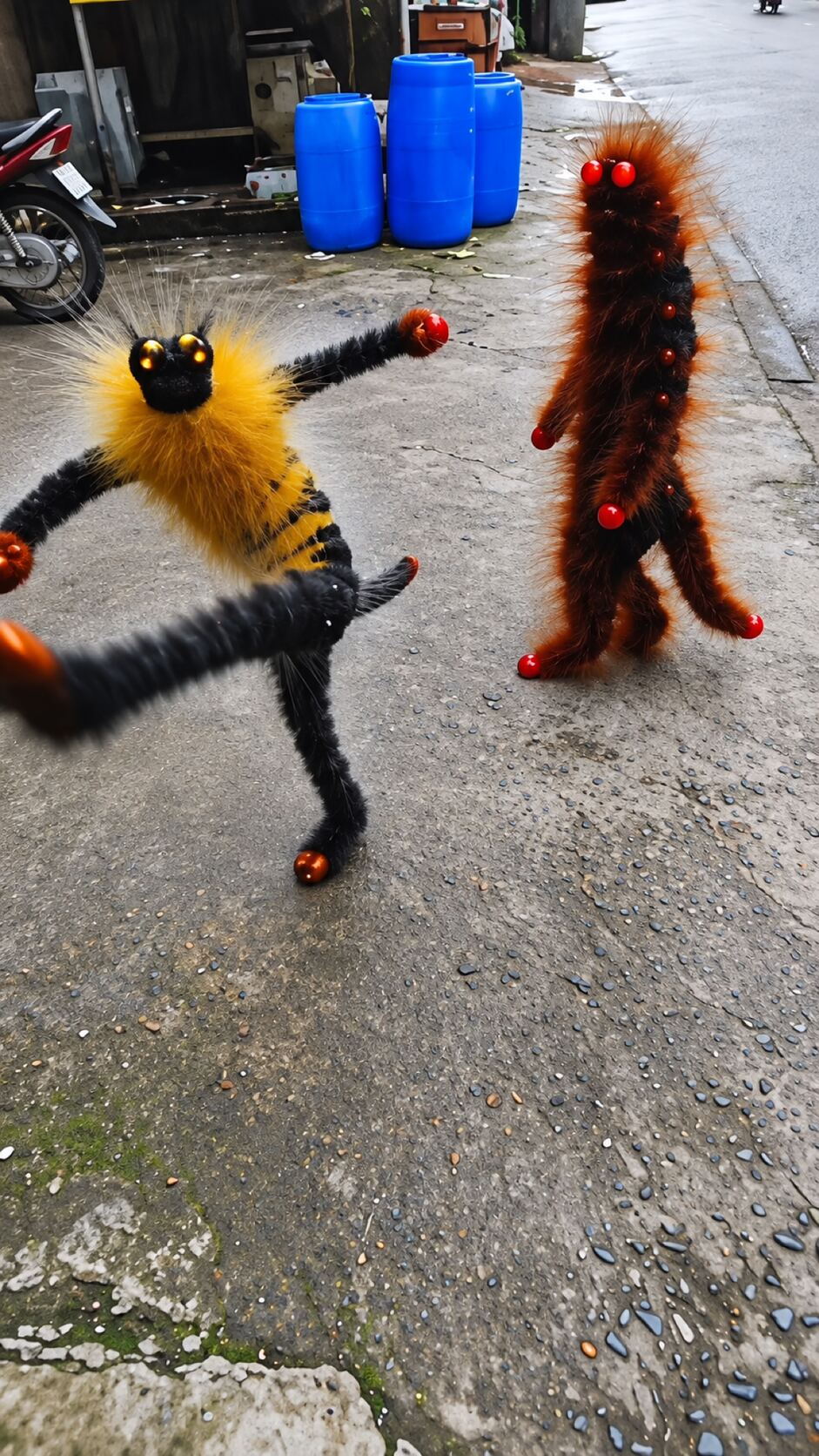 Bing Bing Bing Kicking AI