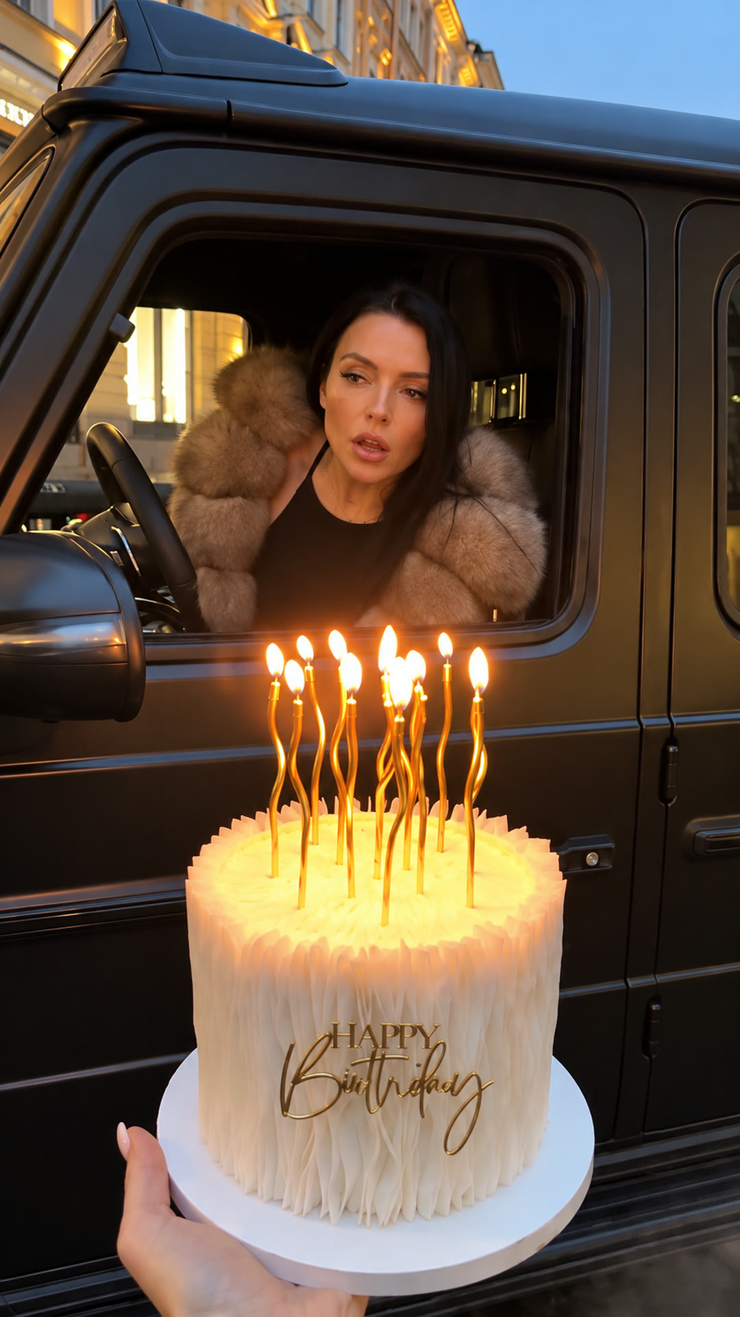 Birthday Car AI