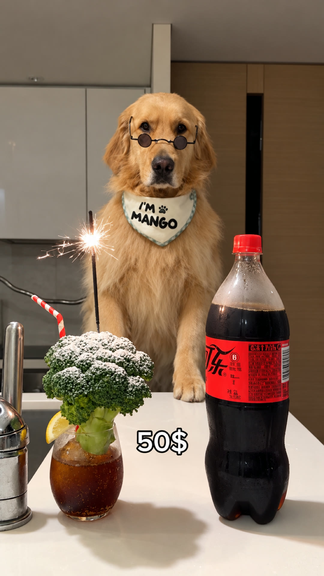 Dog Bartender AI