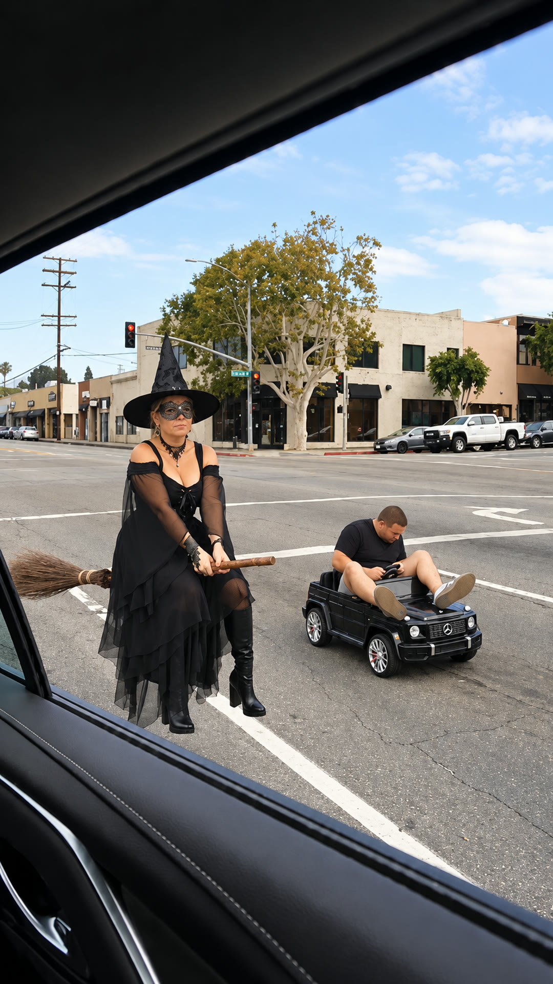 Witch Shrink My Ride AI