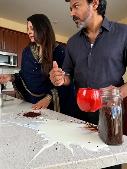 Celebrity Kitchen AI reference video by @naleef_editz