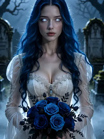 Corpse Bride AI reference video by @marisolmoli28