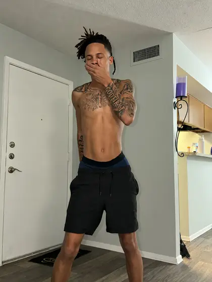 Lil T Jones Dance AI reference video by @frecklefacejb
