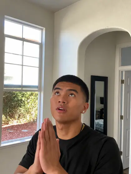 Pray For Me Slow Mo AI reference video by @lesgetitrell